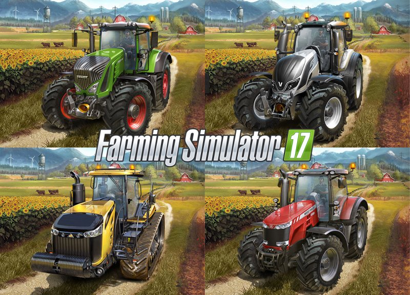 How long is Farming Simulator 17?