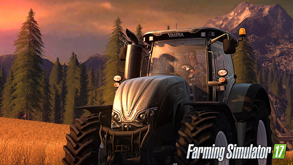 Farming Simulator 2017 with female characters 