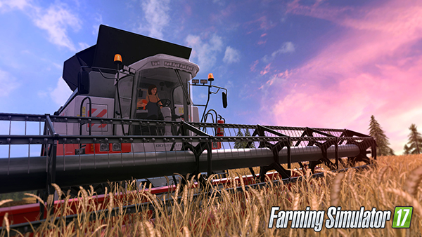 Farming Simulator 2017 with female characters 