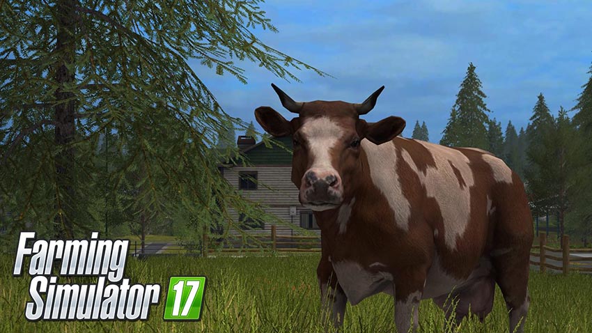 Farming Simulator 17 - Animals