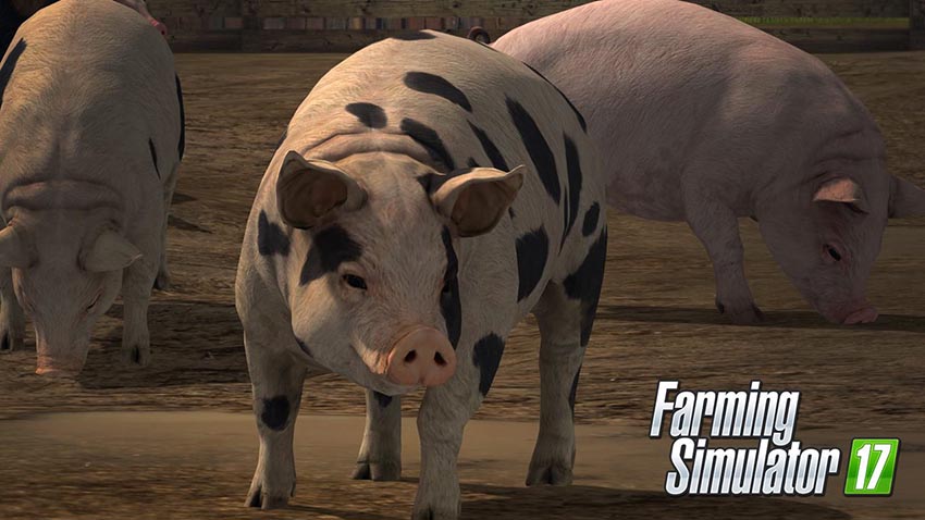 Farming Simulator 17 - Animals