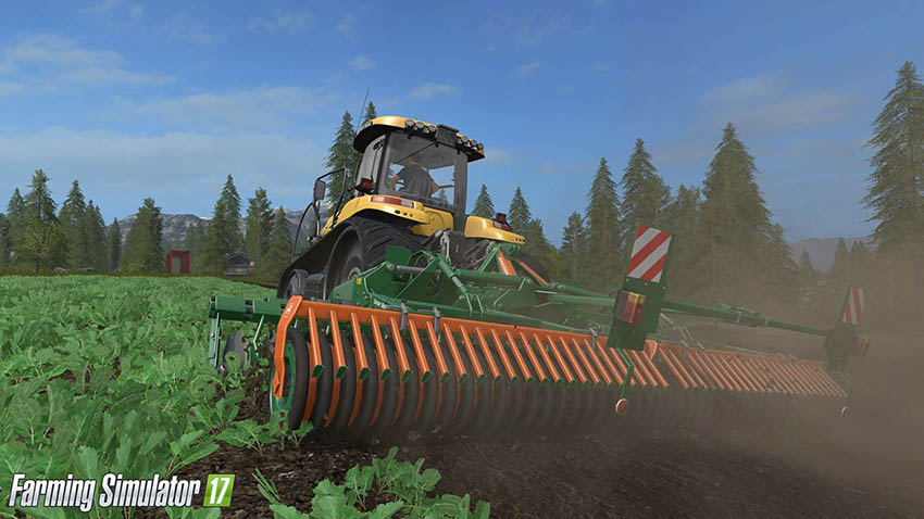 Farming Simulator 17 Brands