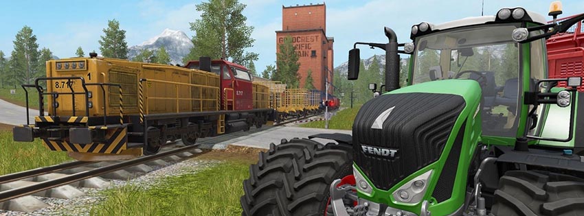 Farming Simulator 17 Trains