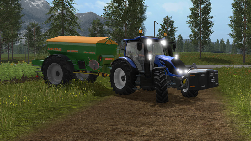 Amazone fertilizer sprayer Modpack v 1.0 