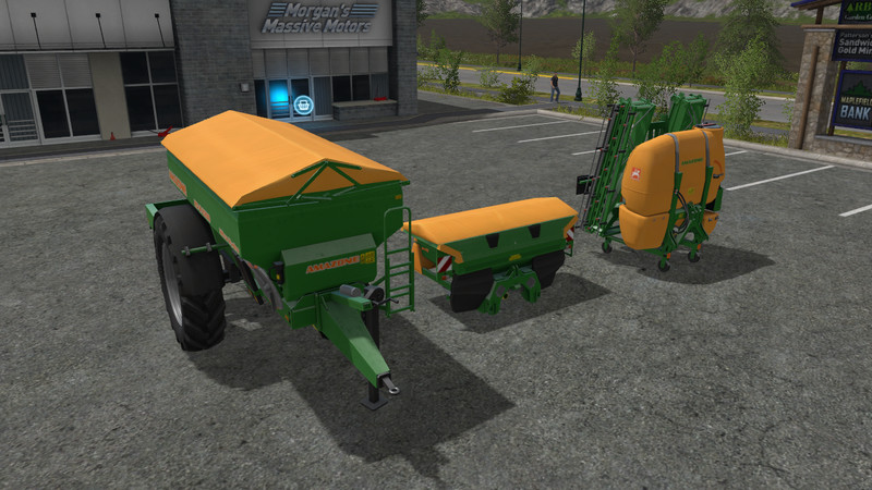 Amazone fertilizer sprayer Modpack v 1.0 