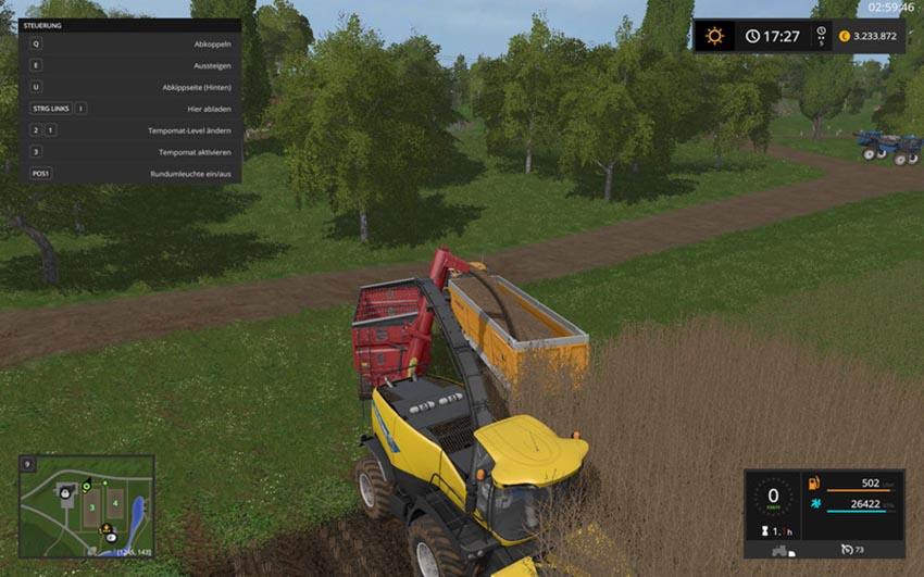 AugerWagon for Woodchips & Chaff V 0.4 