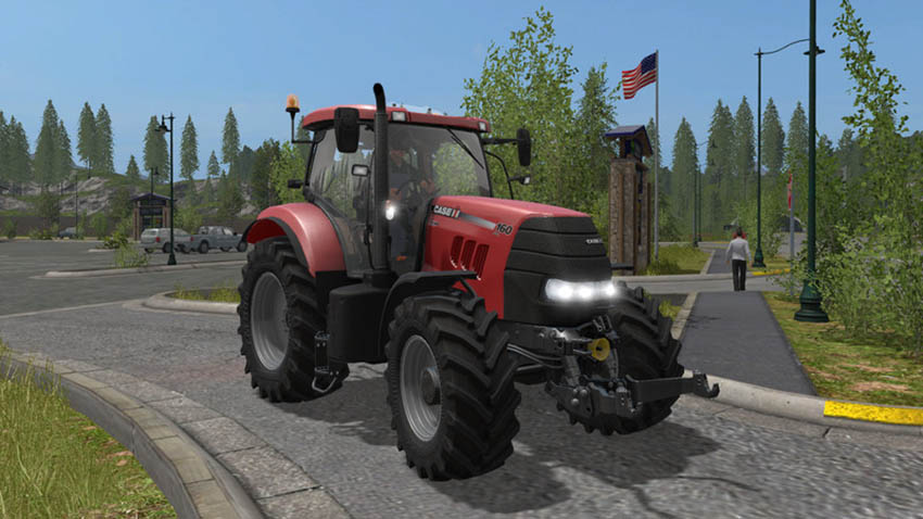 Case IH PUMA 160 v 1.0 