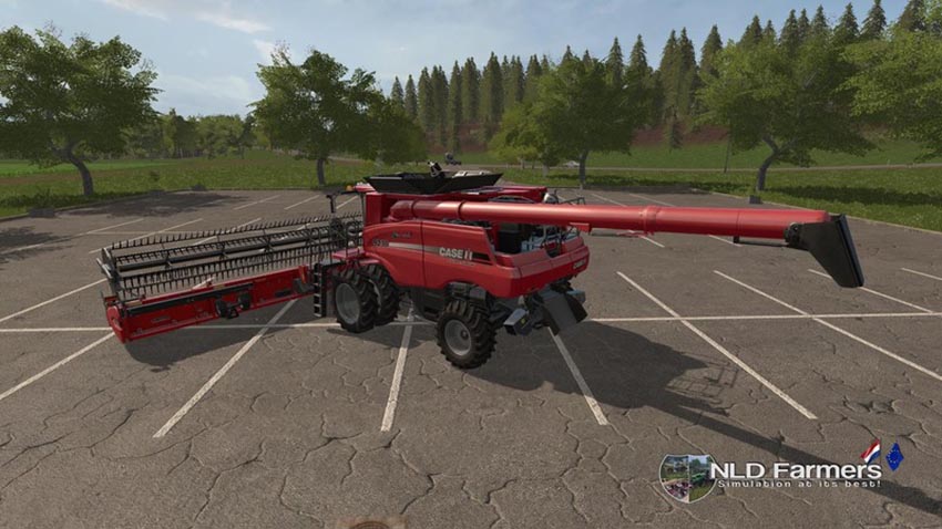 Case IH230 Axial Flow 9230 Combine Pack v 1.2 