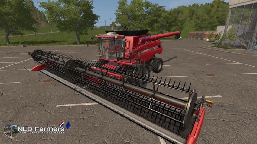 Case IH230 Axial Flow 9230 Combine Pack v 1.2 