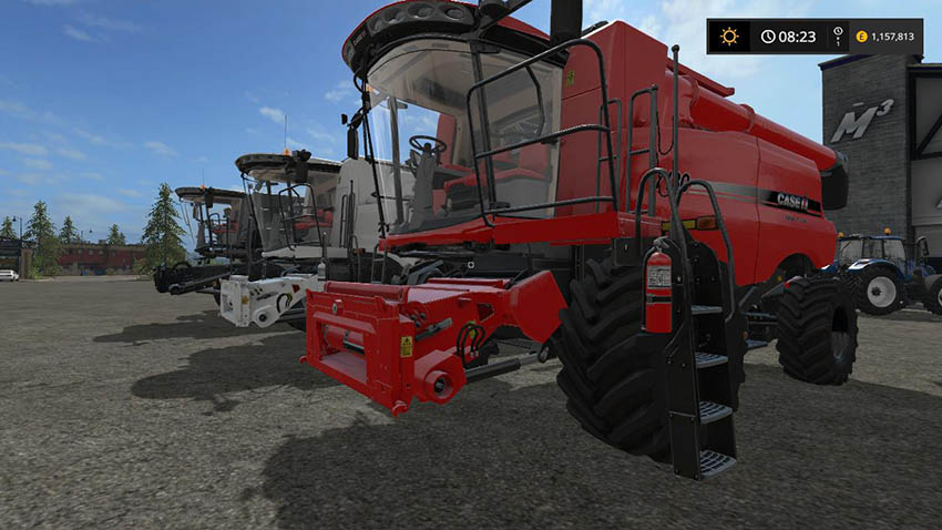 CaseIH Combine and Cutter pack 