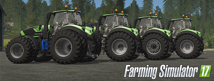 Farming Simulator 17 - Vehicle Customization