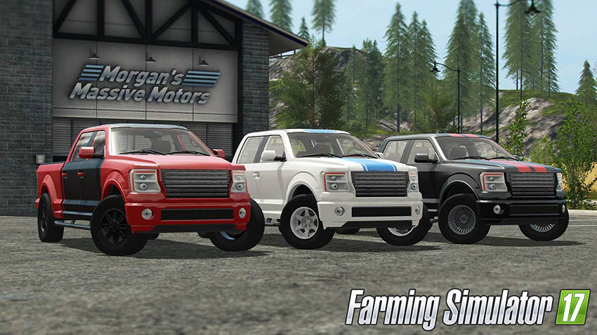 Farming Simulator 17 - Vehicle Customization