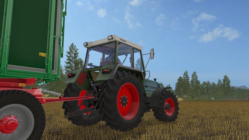Fendt Farmer 310 312 LSA Turbomatik Pack v 1.0 