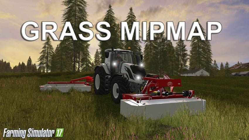 Grass Mip Map v 1.0 