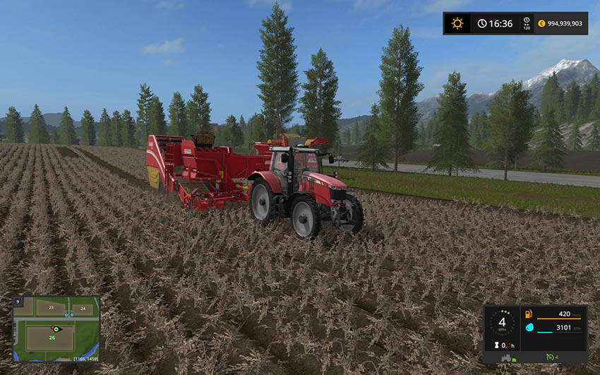 Grimme SE260 with Halum Separation v 1.0