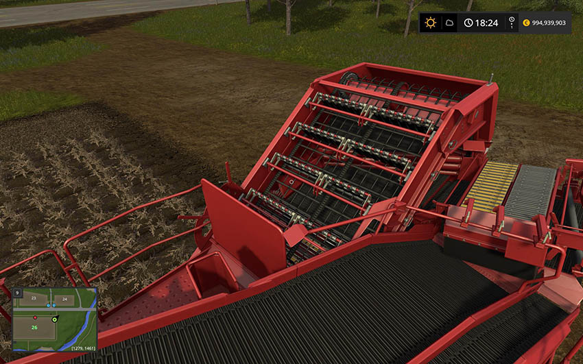 Grimme SE260 with Halum Separation v 1.0