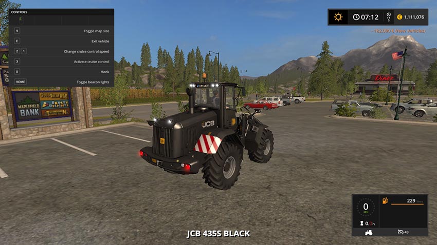 JCB 435s Black v 1.0
