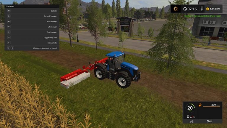 JCB Fastrac 3200 Xtra v 1.0 – FS17 mod