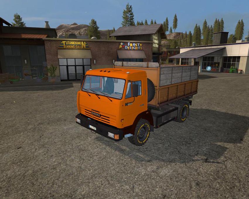 Kamaz tipper v 1.0a