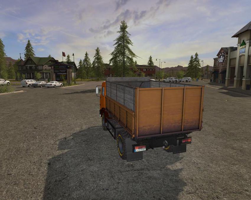 Kamaz tipper v 1.0a