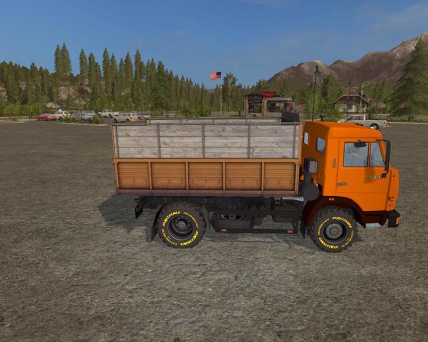 Kamaz tipper v 1.0a