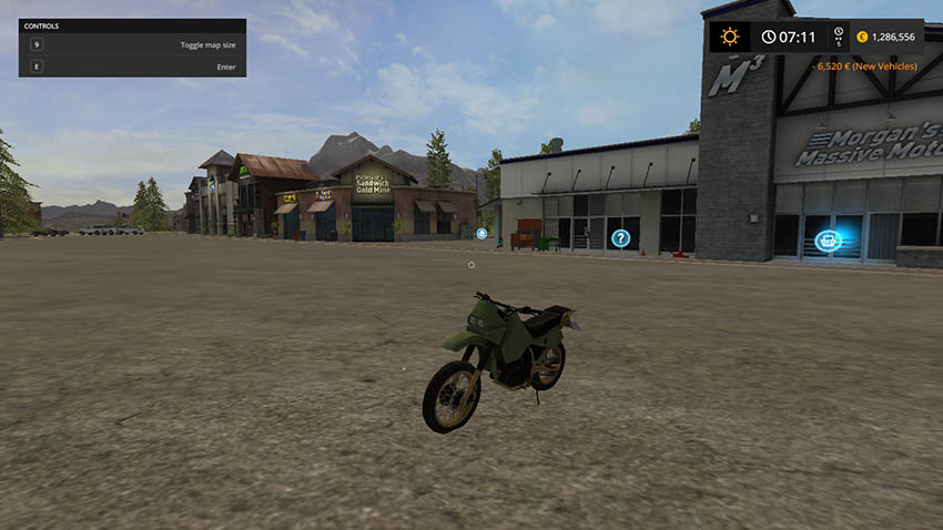 Player Action Camera v 1.0 - FS19 mod 