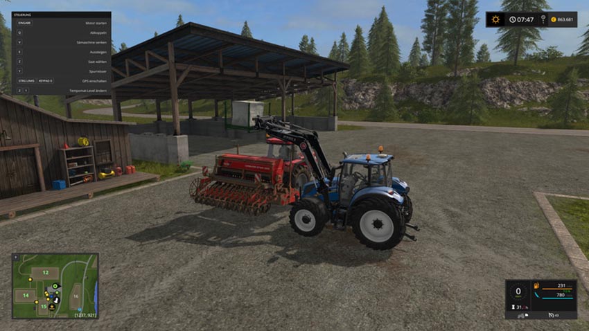 Kuhn Sitera 3000 v 1.1