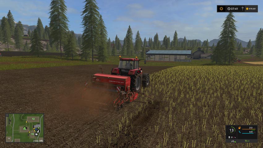 Kuhn Sitera 3000 v 1.1