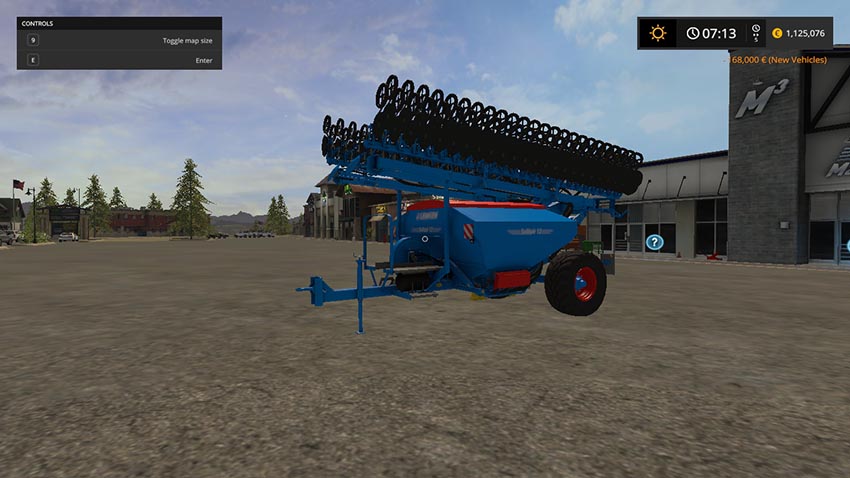 Lemken Soiltair 12 v 1.0 