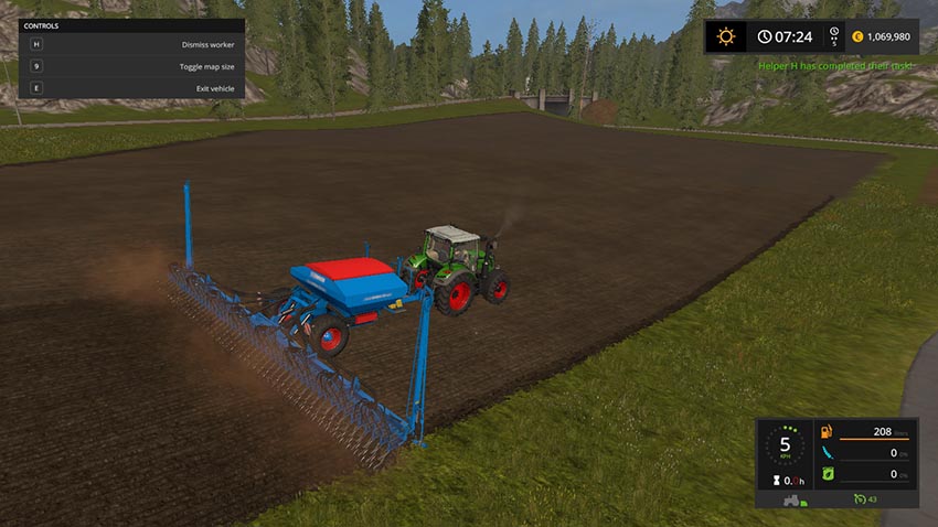 Lemken Soiltair 12 v 1.0 