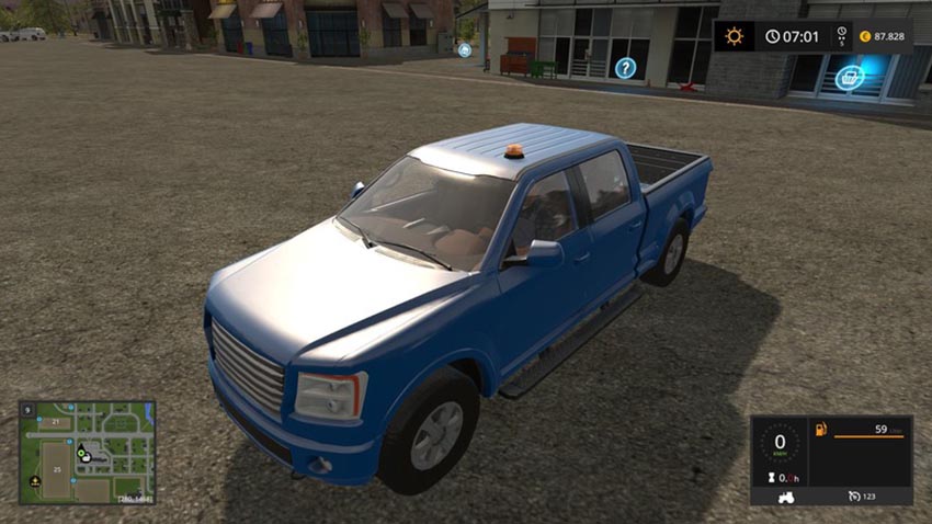 Lizard Pickup TT with RUL v 1.0