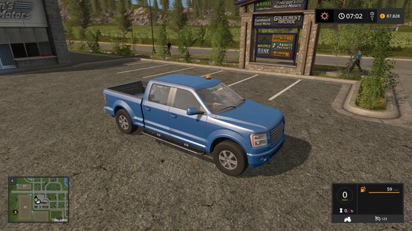 Lizard Pickup TT with RUL v 1.0