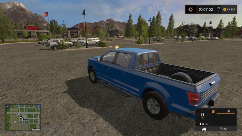 Lizard Pickup TT with RUL v 1.0