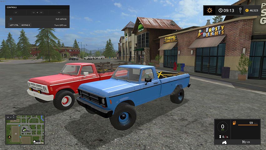 Lizard Truck Pack v 1.0