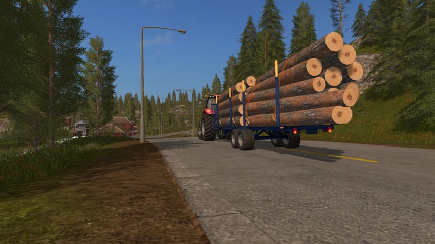 Log Trailer Customizable v 1.0.1