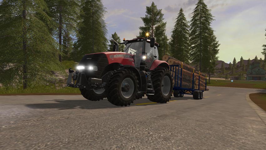 Log Trailer Customizable v 1.0.1