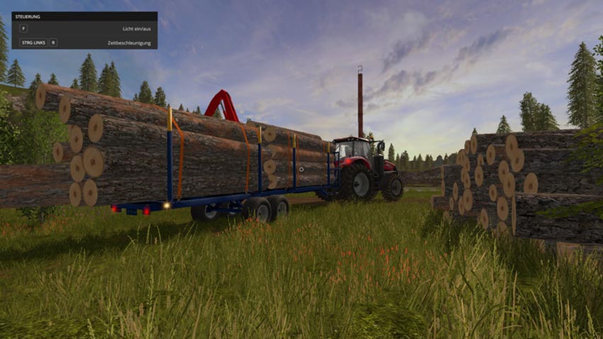 Log Trailer Customizable v 1.0.1