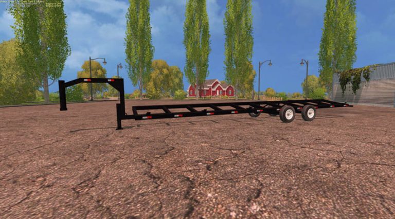 gooseneck header trailer fs19