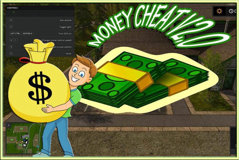 money grabber cheats