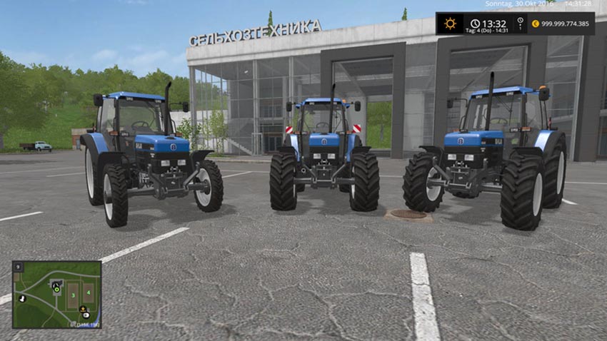 New Holland 8340 v 1.1