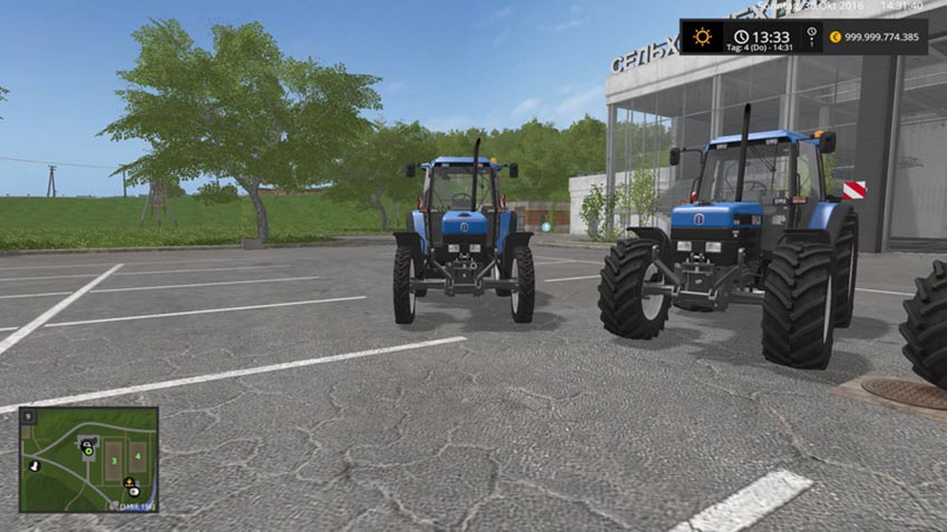 New Holland 8340 v 1.1