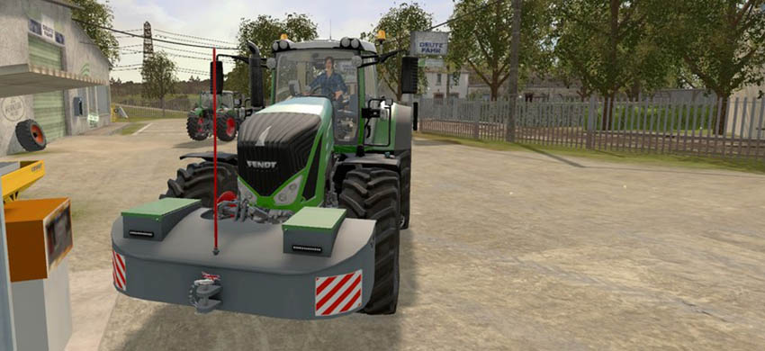 Pack 2 Front weight AGRI-WELD with Fuel v 1.0 