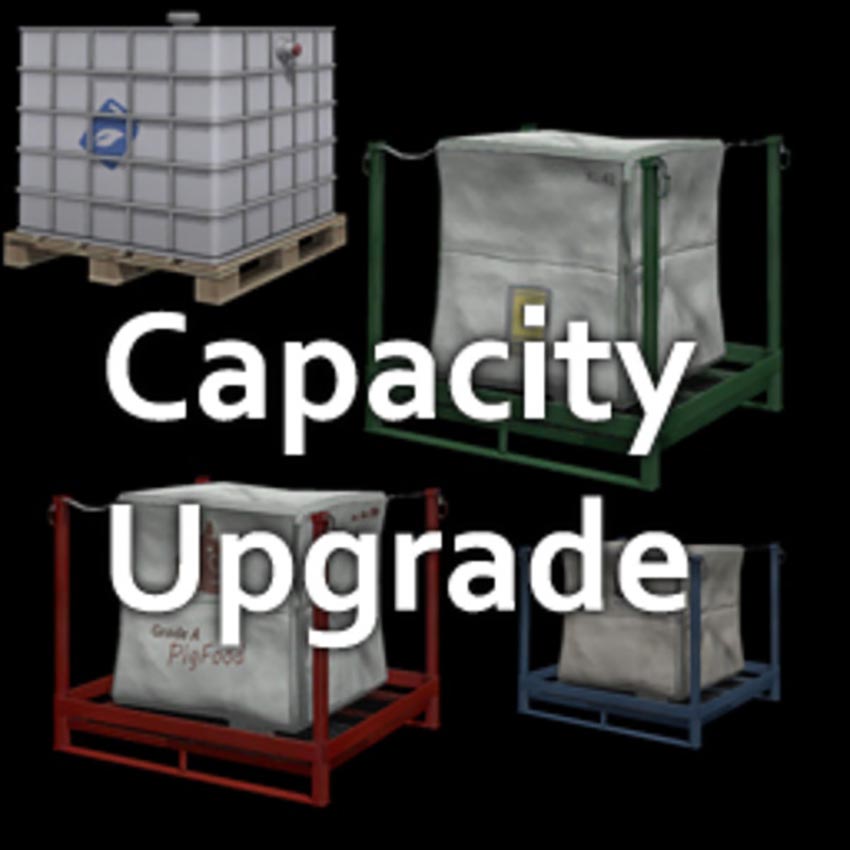 Pallet Capacity Upgrade v 1.0.1