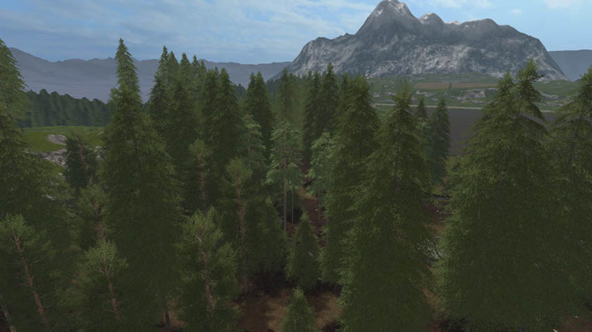 Placeable Pine Standard Set v 1.0