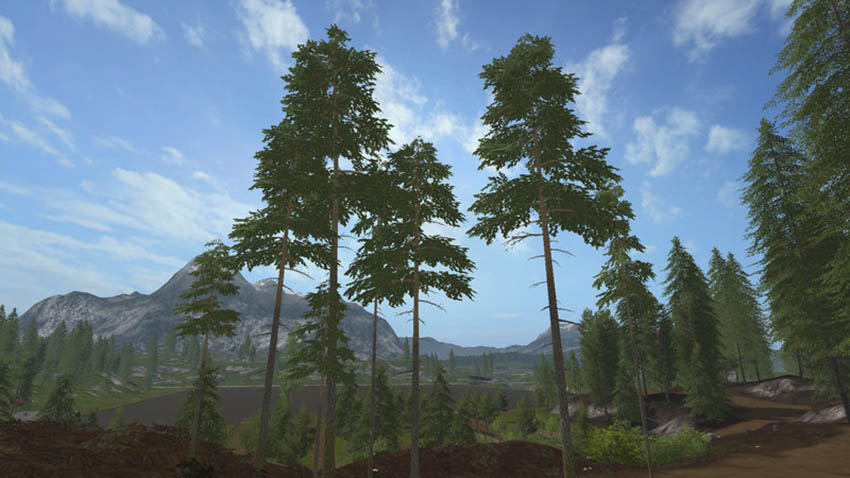 Placeable Pine Standard Set v 1.0