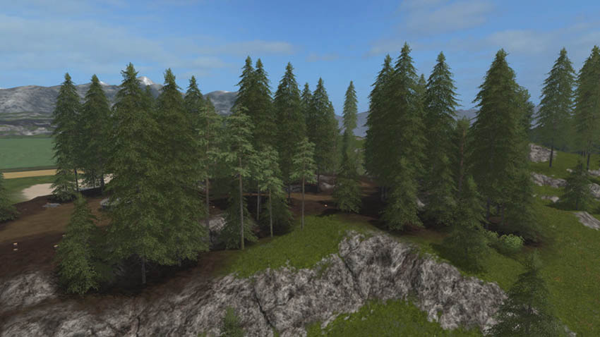 Placeable Pine Standard Set v 1.0