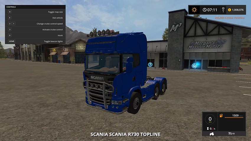 Scania R730 Topline v 1.0