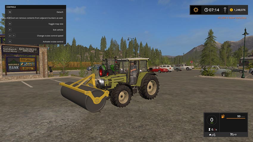 Silage Bunker Cleaner V 1.0 