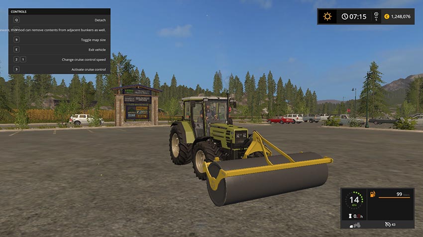 Silage Bunker Cleaner V 1.0 