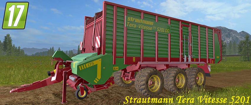 Strautmann Vitesse 5201 DO Tera v 1.0